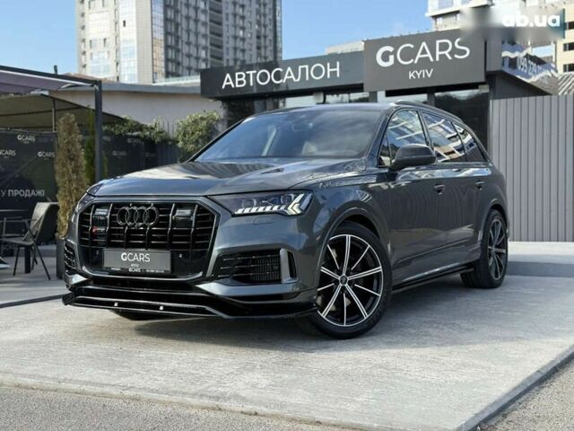 Ауді SQ7, об'ємом двигуна 4 л та пробігом 74 тис. км за 57000 $, фото 1 на Automoto.ua
