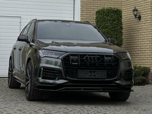 Ауді SQ7, об'ємом двигуна 4 л та пробігом 53 тис. км за 87500 $, фото 1 на Automoto.ua