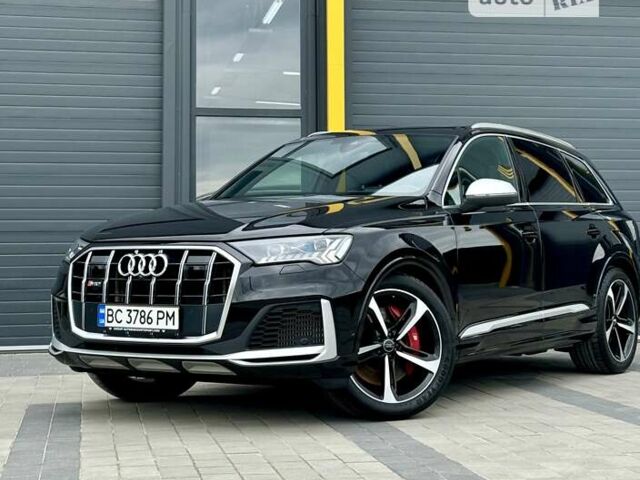 Ауді SQ7, об'ємом двигуна 3.96 л та пробігом 49 тис. км за 116178 $, фото 1 на Automoto.ua