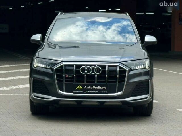 Ауди SQ7, объемом двигателя 4 л и пробегом 68 тыс. км за 78000 $, фото 1 на Automoto.ua
