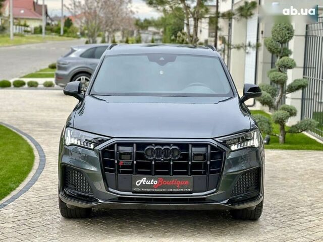 Ауді SQ7, об'ємом двигуна 4 л та пробігом 31 тис. км за 107000 $, фото 1 на Automoto.ua