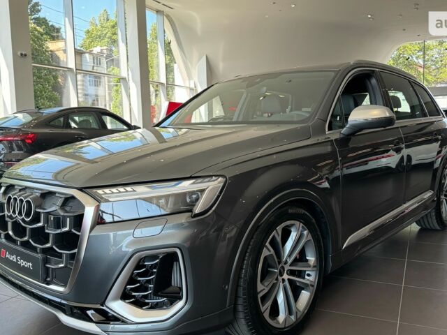 Ауди SQ7, объемом двигателя 4 л и пробегом 0 тыс. км за 111618 $, фото 1 на Automoto.ua