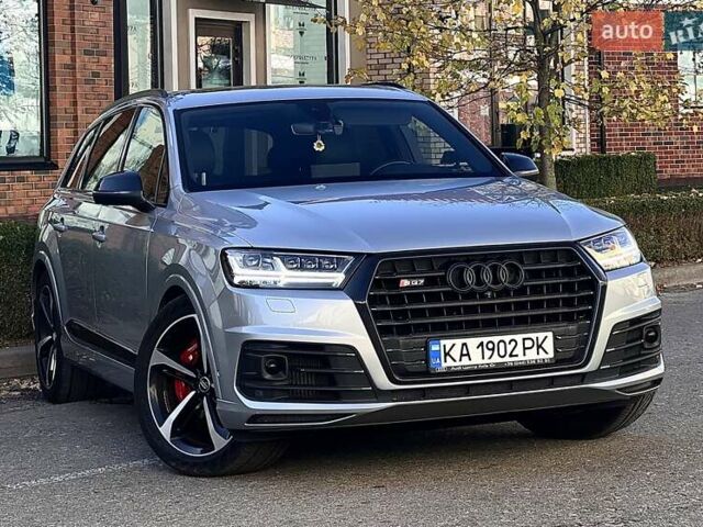 Серый Ауди SQ7, объемом двигателя 3.96 л и пробегом 96 тыс. км за 55750 $, фото 1 на Automoto.ua