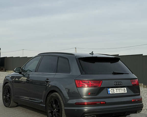 Сірий Ауді SQ7, об'ємом двигуна 3.96 л та пробігом 174 тис. км за 55800 $, фото 1 на Automoto.ua