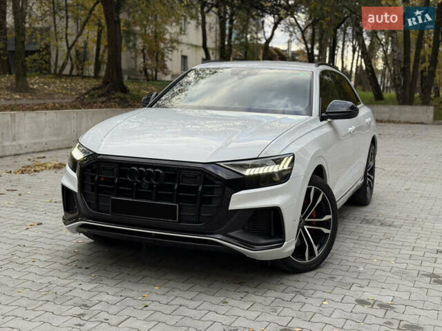 Ауди SQ8 2021 в Тернополе на Automoto.ua Белый Ауди SQ8, объемом двигателя 3.96 л и пробегом 101 тыс. км за 92000 $, фото 1 на Automoto.ua