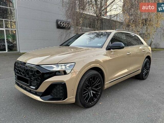 Бежевый Ауди SQ8, объемом двигателя 4 л и пробегом 36 тыс. км за 107000 $, фото 1 на Automoto.ua