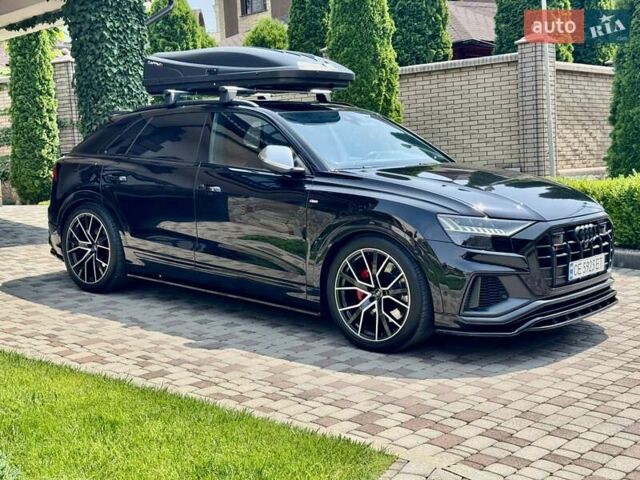 Черный Ауди SQ8, объемом двигателя 3.96 л и пробегом 151 тыс. км за 82500 $, фото 1 на Automoto.ua