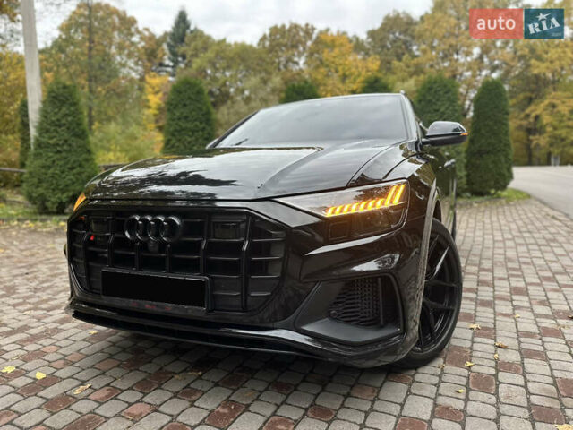 Ауди SQ8 2020 в Трускавце на Automoto.ua Черный Ауди SQ8, объемом двигателя 4 л и пробегом 118 тыс. км за 73900 $, фото 1 на Automoto.ua