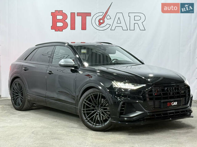 Ауді SQ8 2021 у Одесі на Automoto.ua Чорний Ауді SQ8, об'ємом двигуна 4 л та пробігом 27 тис. км за 115000 $, фото 1 на Automoto.ua
