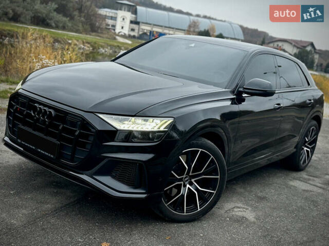 Черный Ауди SQ8, объемом двигателя 4 л и пробегом 91 тыс. км за 79000 $, фото 1 на Automoto.ua
