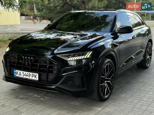 Ауди SQ8 2021 в Днепре (Днепропетровске) на Automoto.ua Черный Ауди SQ8, объемом двигателя 4 л и пробегом 89 тыс. км за 76500 $, фото 1 на Automoto.ua