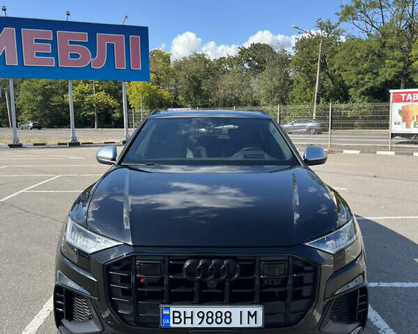 Черный Ауди SQ8, объемом двигателя 4 л и пробегом 27 тыс. км за 97000 $, фото 1 на Automoto.ua