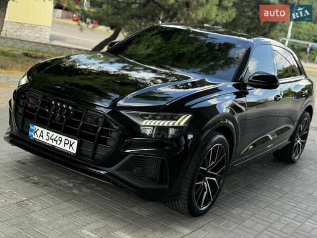Чорний Ауді SQ8, об'ємом двигуна 4 л та пробігом 89 тис. км за 77999 $, фото 1 на Automoto.ua