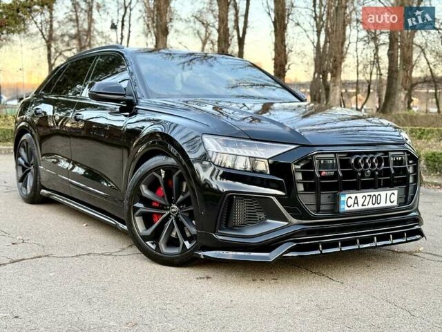 Чорний Ауді SQ8, об'ємом двигуна 4 л та пробігом 54 тис. км за 88950 $, фото 1 на Automoto.ua