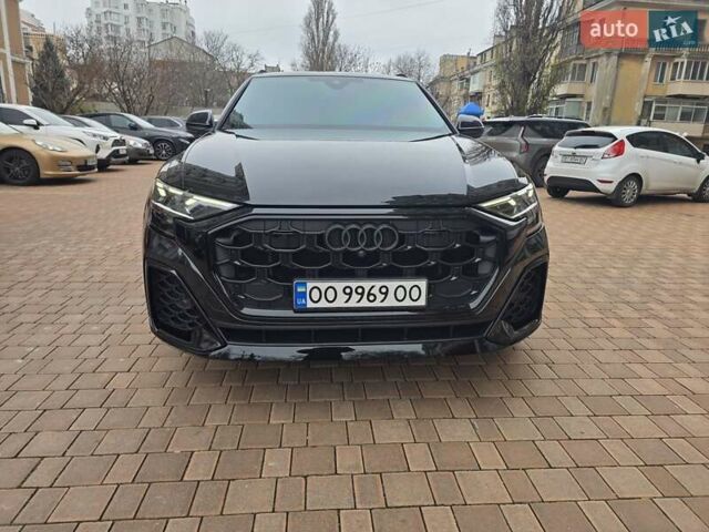 Черный Ауди SQ8, объемом двигателя 4 л и пробегом 28 тыс. км за 115000 $, фото 1 на Automoto.ua