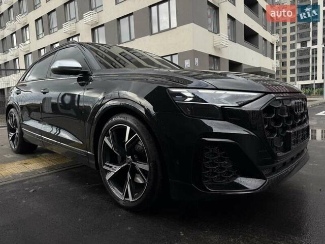 Чорний Ауді SQ8, об'ємом двигуна 4 л та пробігом 1 тис. км за 144222 $, фото 1 на Automoto.ua