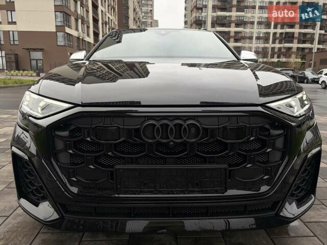 Черный Ауди SQ8, объемом двигателя 4 л и пробегом 1 тыс. км за 144111 $, фото 1 на Automoto.ua