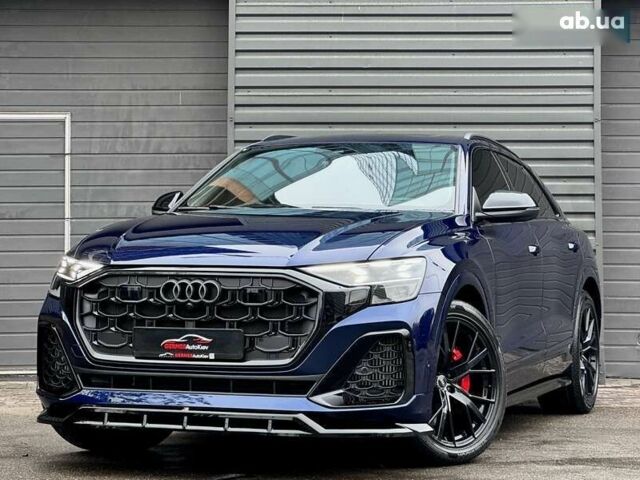 Ауди SQ8, объемом двигателя 4 л и пробегом 63 тыс. км за 75900 $, фото 1 на Automoto.ua