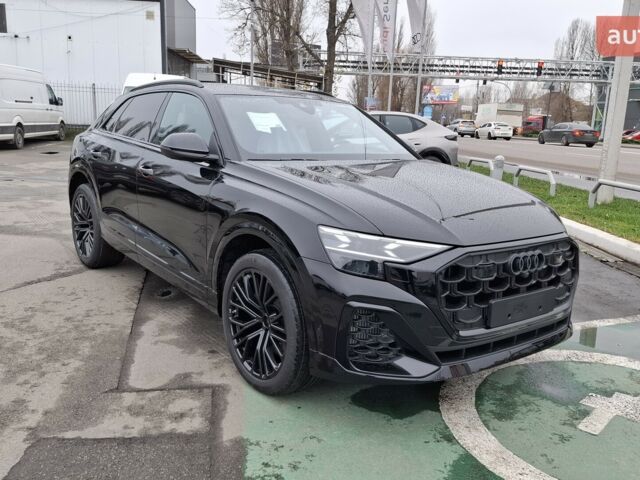 купить новое авто Ауди SQ8 2025 года от официального дилера Порше Захід Ауди фото
