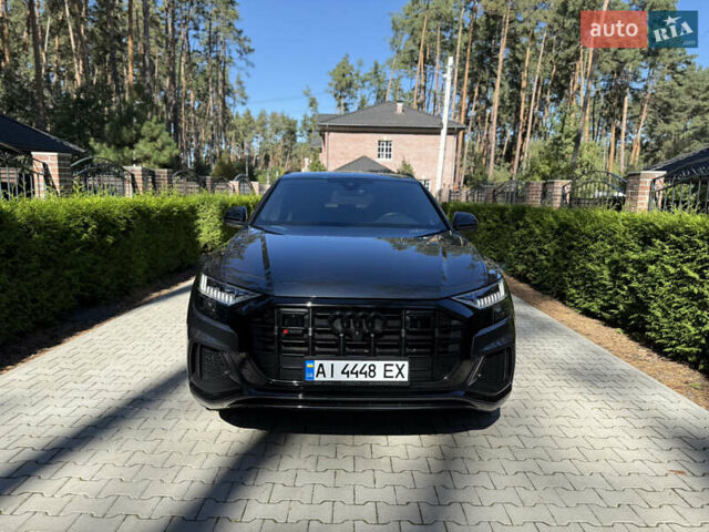 Серый Ауди SQ8, объемом двигателя 4 л и пробегом 130 тыс. км за 79700 $, фото 1 на Automoto.ua