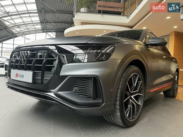 Серый Ауди SQ8, объемом двигателя 4 л и пробегом 34 тыс. км за 93000 $, фото 1 на Automoto.ua