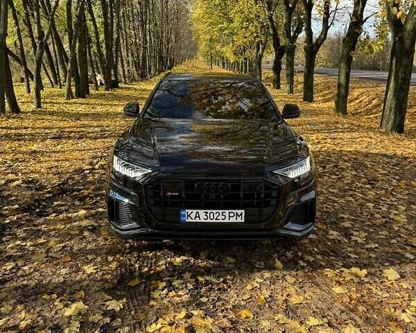 Ауди SQ8 2023 в Киеве на Automoto.ua Синий Ауди SQ8, объемом двигателя 4 л и пробегом 33 тыс. км за 97700 $, фото 1 на Automoto.ua