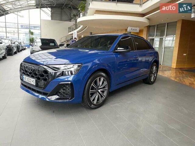 Синій Ауді SQ8, об'ємом двигуна 4 л та пробігом 44 тис. км за 115000 $, фото 1 на Automoto.ua