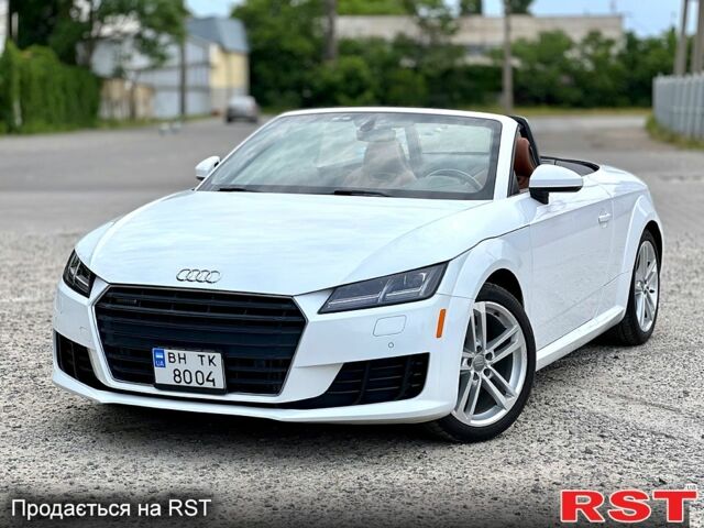 Білий Ауді TT, об'ємом двигуна 2 л та пробігом 73 тис. км за 24900 $, фото 1 на Automoto.ua