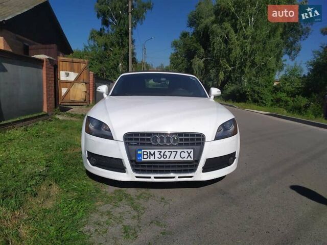 Белый Ауди ТТ, объемом двигателя 1.98 л и пробегом 280 тыс. км за 9600 $, фото 1 на Automoto.ua