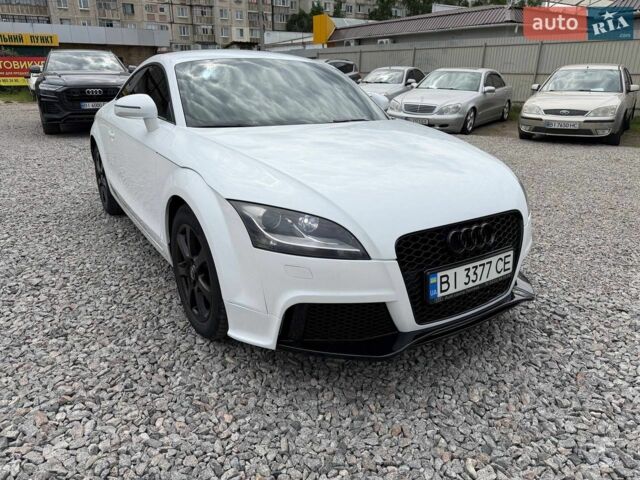 Белый Ауди ТТ, объемом двигателя 1.98 л и пробегом 96 тыс. км за 11950 $, фото 1 на Automoto.ua
