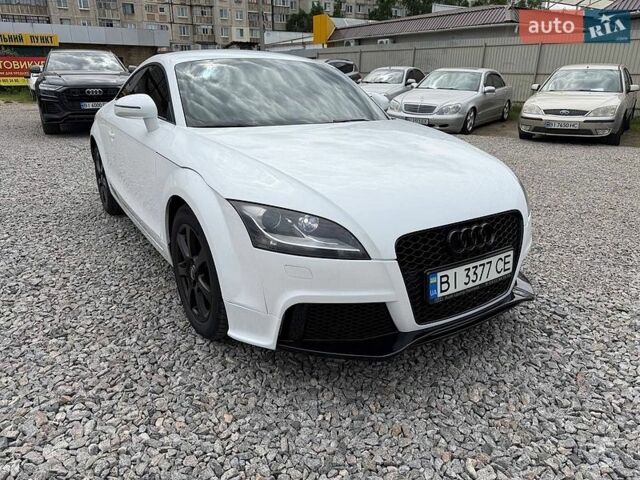 Белый Ауди ТТ, объемом двигателя 1.98 л и пробегом 96 тыс. км за 14500 $, фото 1 на Automoto.ua