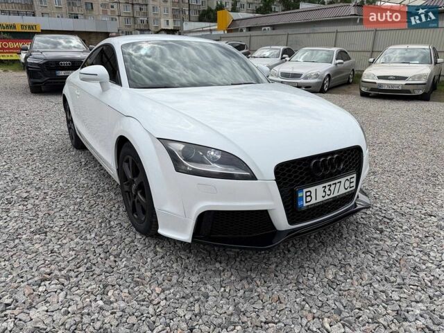 Белый Ауди ТТ, объемом двигателя 1.98 л и пробегом 96 тыс. км за 13900 $, фото 1 на Automoto.ua