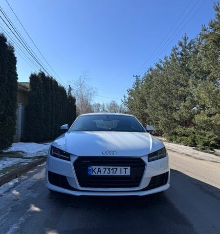 Белый Ауди ТТ, объемом двигателя 1.98 л и пробегом 84 тыс. км за 23500 $, фото 1 на Automoto.ua