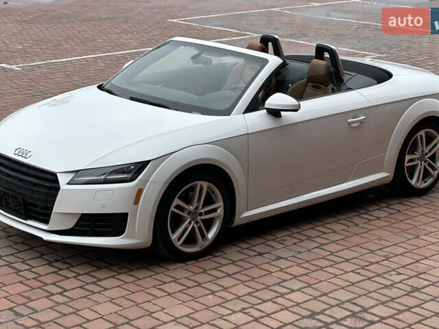 Білий Ауді TT, об'ємом двигуна 1.98 л та пробігом 70 тис. км за 25999 $, фото 1 на Automoto.ua