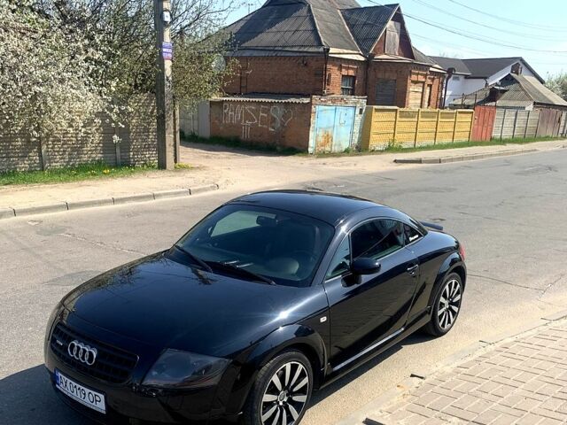 Чорний Ауді TT, об'ємом двигуна 1.8 л та пробігом 260 тис. км за 6500 $, фото 1 на Automoto.ua