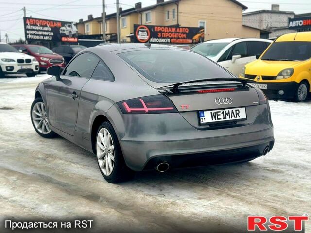 Черный Ауди ТТ, объемом двигателя 2 л и пробегом 20300 тыс. км за 11500 $, фото 1 на Automoto.ua