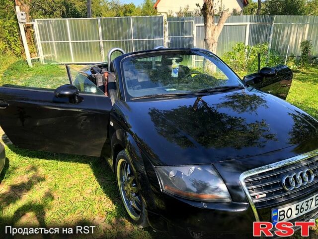 Чорний Ауді TT, об'ємом двигуна 1.8 л та пробігом 279 тис. км за 5999 $, фото 1 на Automoto.ua
