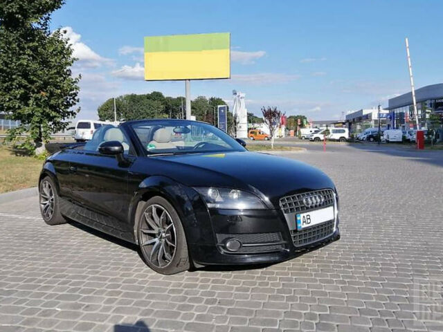 Чорний Ауді TT, об'ємом двигуна 1.8 л та пробігом 132 тис. км за 12500 $, фото 1 на Automoto.ua