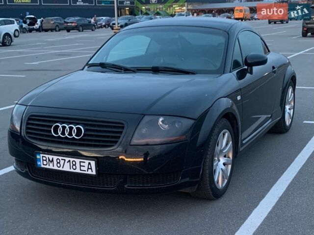Чорний Ауді TT, об'ємом двигуна 1.8 л та пробігом 239 тис. км за 6100 $, фото 1 на Automoto.ua