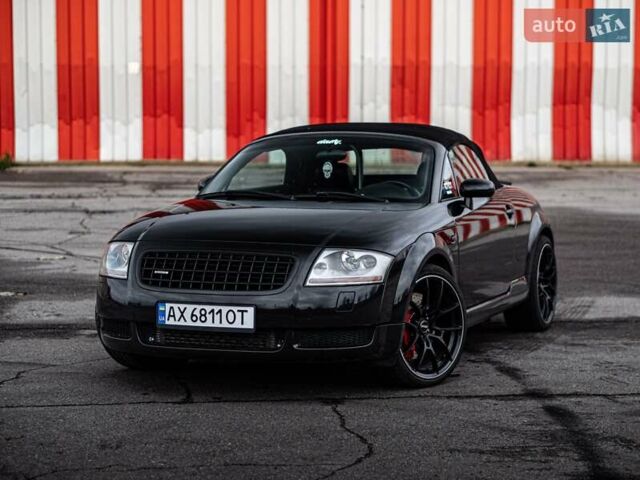 Черный Ауди ТТ, объемом двигателя 1.8 л и пробегом 262 тыс. км за 8000 $, фото 1 на Automoto.ua