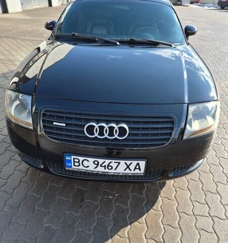 Чорний Ауді TT, об'ємом двигуна 1.78 л та пробігом 220 тис. км за 7000 $, фото 1 на Automoto.ua