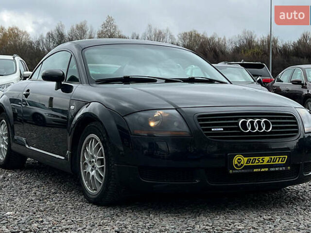 Чорний Ауді TT, об'ємом двигуна 1.78 л та пробігом 251 тис. км за 8500 $, фото 1 на Automoto.ua