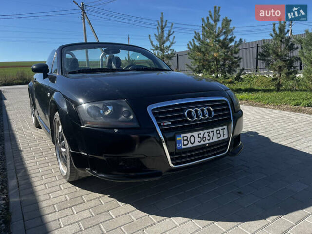 Черный Ауди ТТ, объемом двигателя 1.78 л и пробегом 288 тыс. км за 5900 $, фото 1 на Automoto.ua