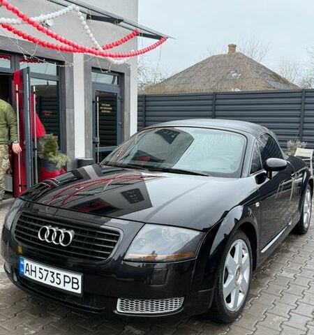 Черный Ауди ТТ, объемом двигателя 1.78 л и пробегом 190 тыс. км за 7150 $, фото 1 на Automoto.ua