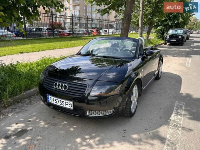 Черный Ауди ТТ, объемом двигателя 1.78 л и пробегом 193 тыс. км за 5000 $, фото 1 на Automoto.ua