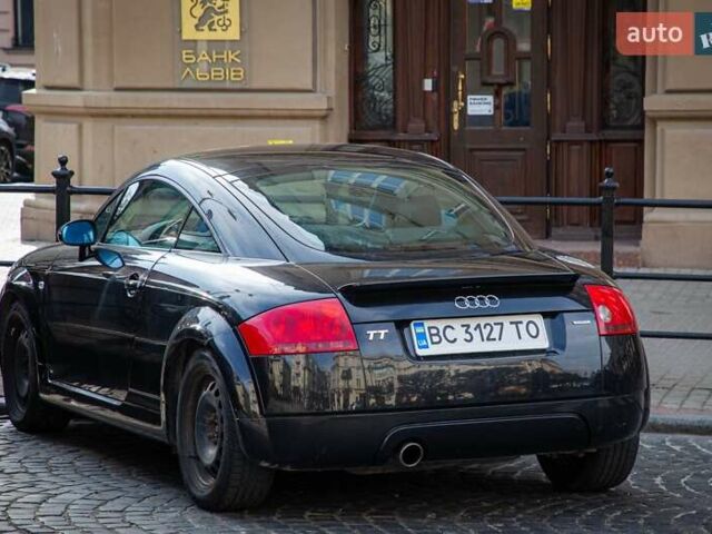 Чорний Ауді TT, об'ємом двигуна 1.78 л та пробігом 253 тис. км за 8799 $, фото 1 на Automoto.ua