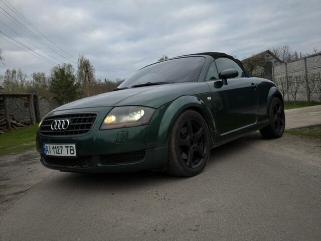 Чорний Ауді TT, об'ємом двигуна 1.8 л та пробігом 170 тис. км за 7000 $, фото 1 на Automoto.ua