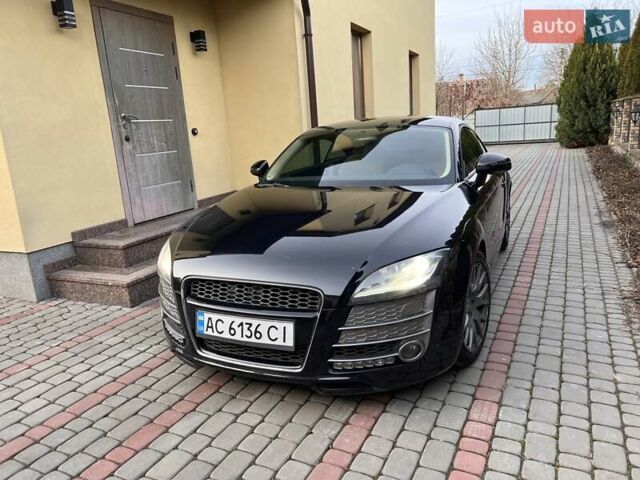 Черный Ауди ТТ, объемом двигателя 3.2 л и пробегом 95 тыс. км за 12300 $, фото 1 на Automoto.ua