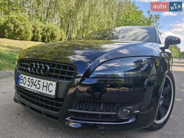 Черный Ауди ТТ, объемом двигателя 2 л и пробегом 151 тыс. км за 9900 $, фото 1 на Automoto.ua