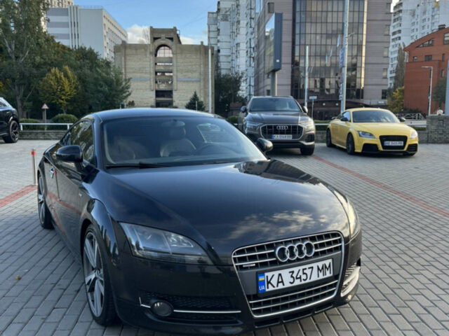 Чорний Ауді TT, об'ємом двигуна 1.97 л та пробігом 98 тис. км за 15500 $, фото 1 на Automoto.ua